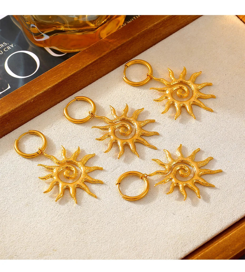 Soleil Set – Kette & Ohrringe