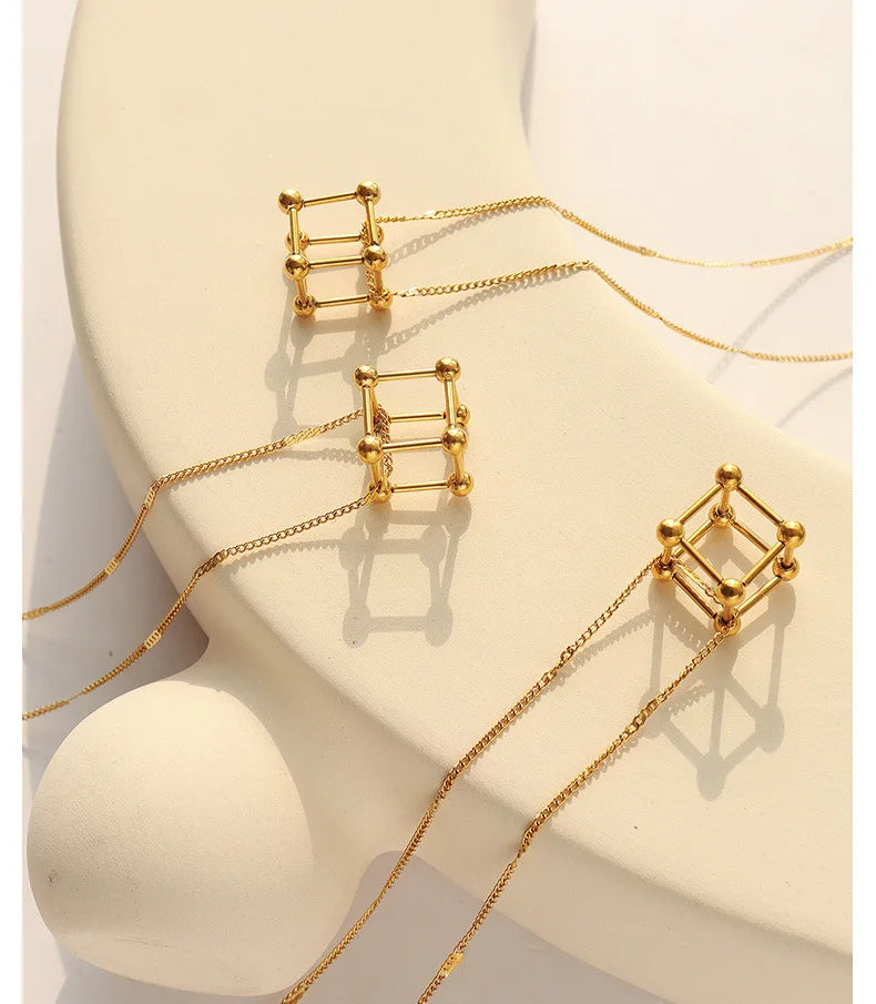 Cubic Glow Halskette