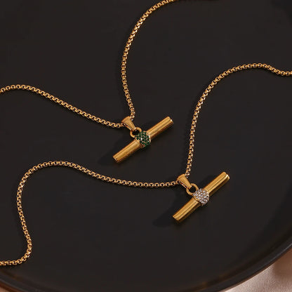 Sparkling Bar Halskette