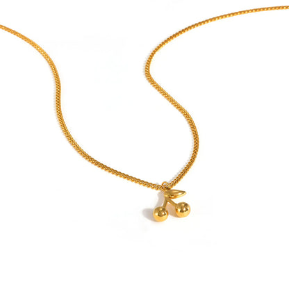 Cherry Pop – Kette mit Kirschanhänger