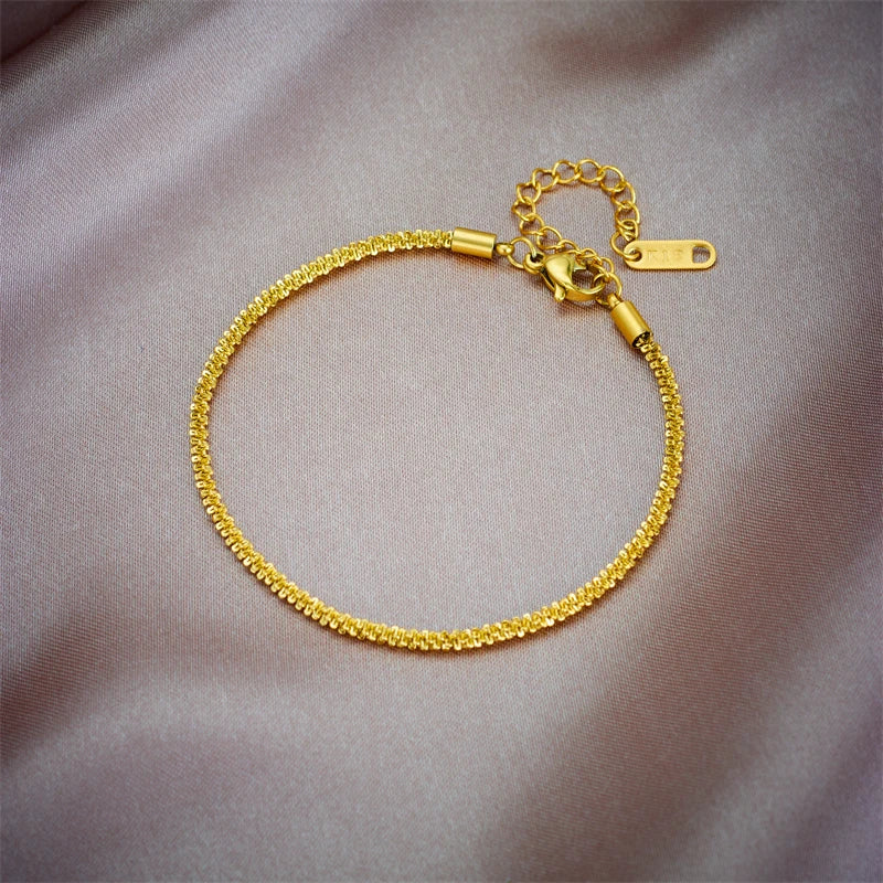 Silky Shine – Popcorn Armband