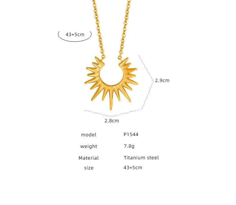 Sonnenflair Kette