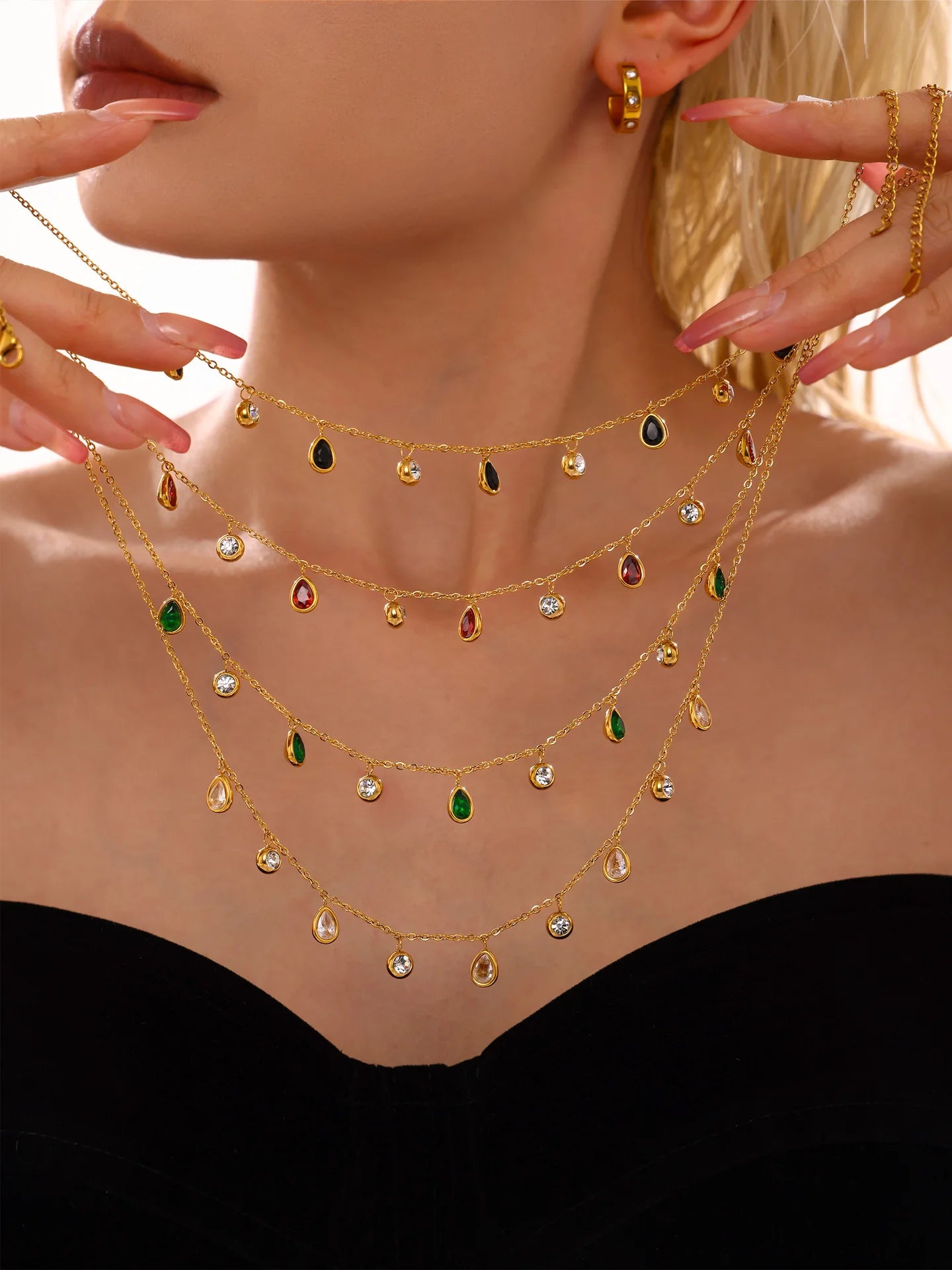 Shiny Drop - Halskette
