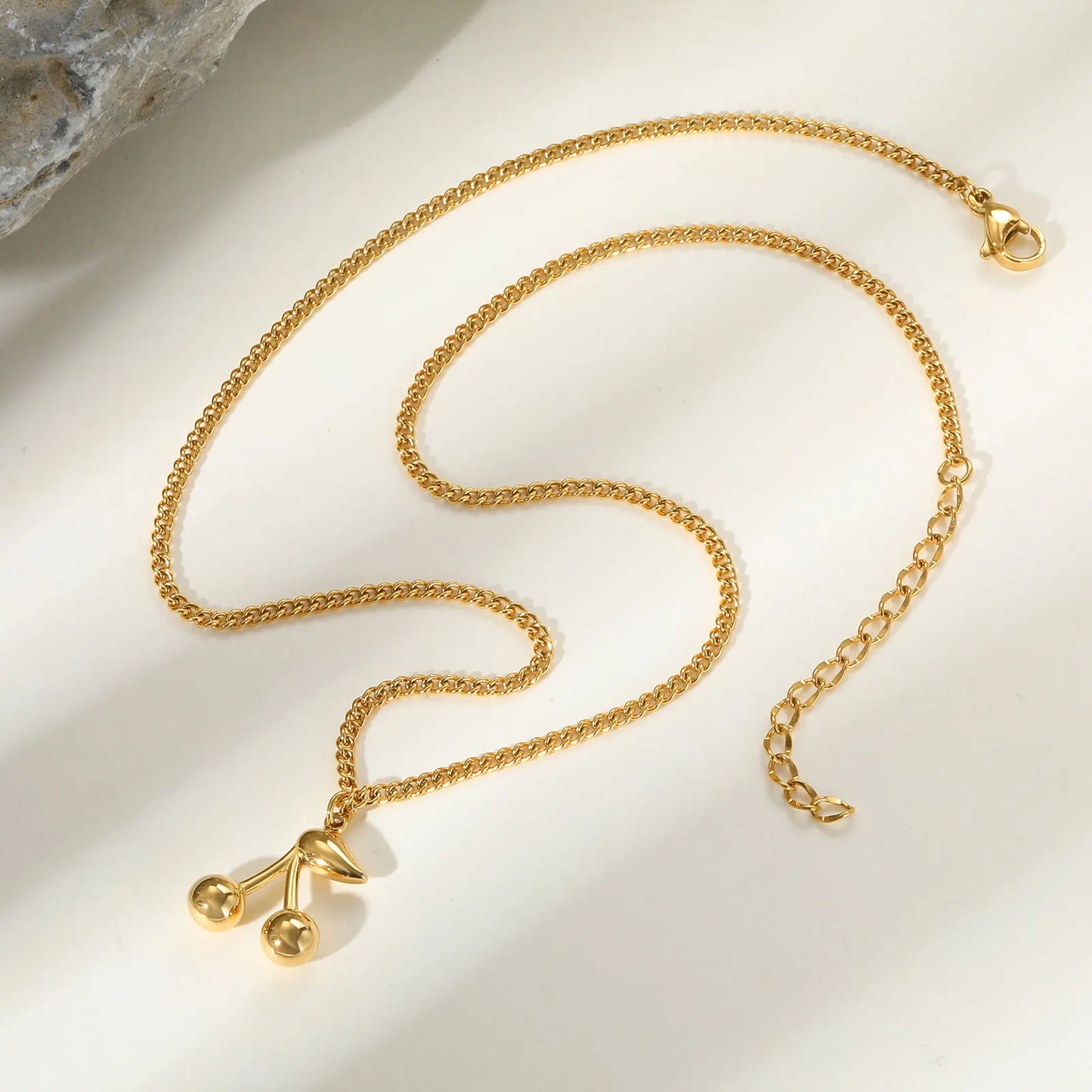 Cherry Pop – Kette mit Kirschanhänger