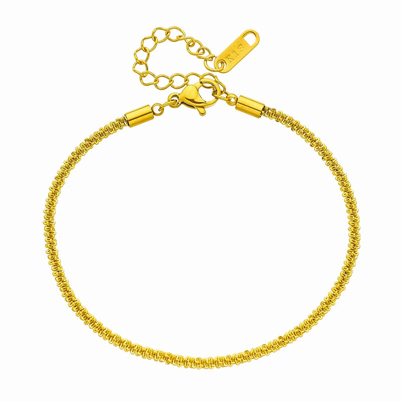 Silky Shine – Popcorn Armband