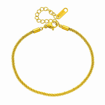 Silky Shine – Popcorn Armband