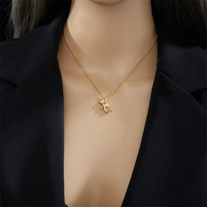 Solo Teddy Halskette