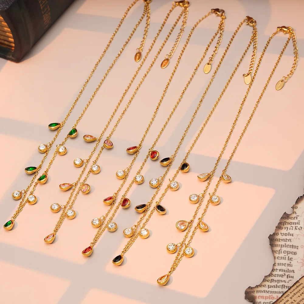 Shiny Drop - Halskette