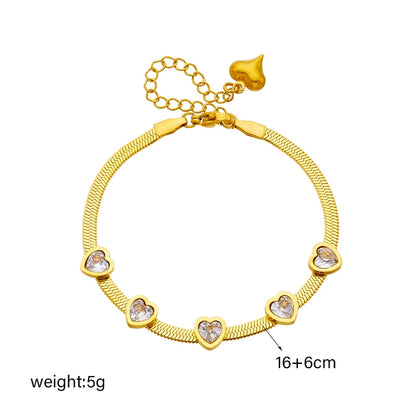 Sweet Shine – Herringbone Armband