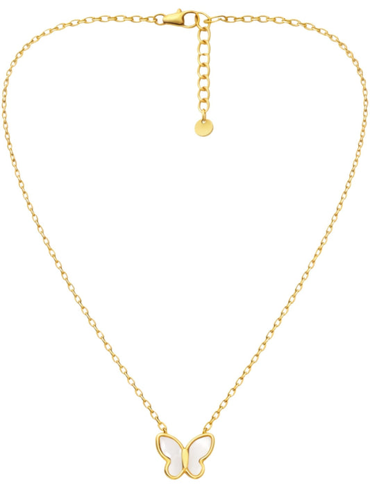 Halskette Butterfly