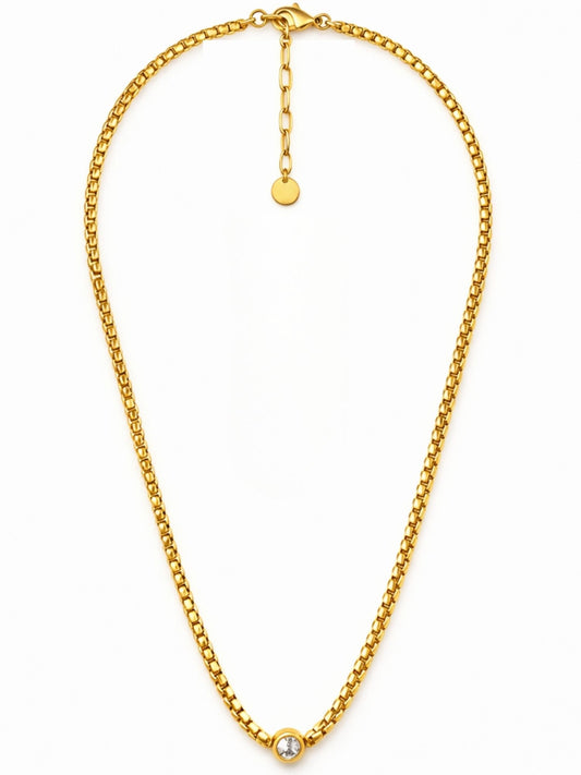 Halskette One Dot