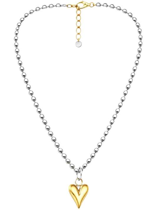 Halskette Bubble Heart