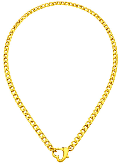 Halskette Round Love