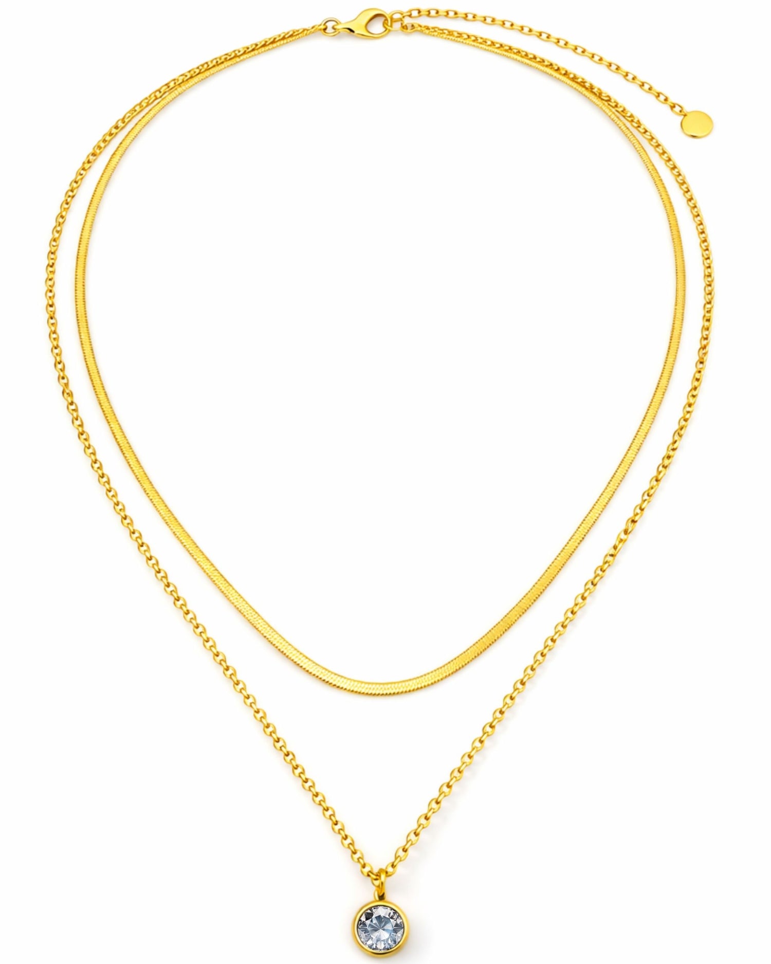 Halskette Elegance