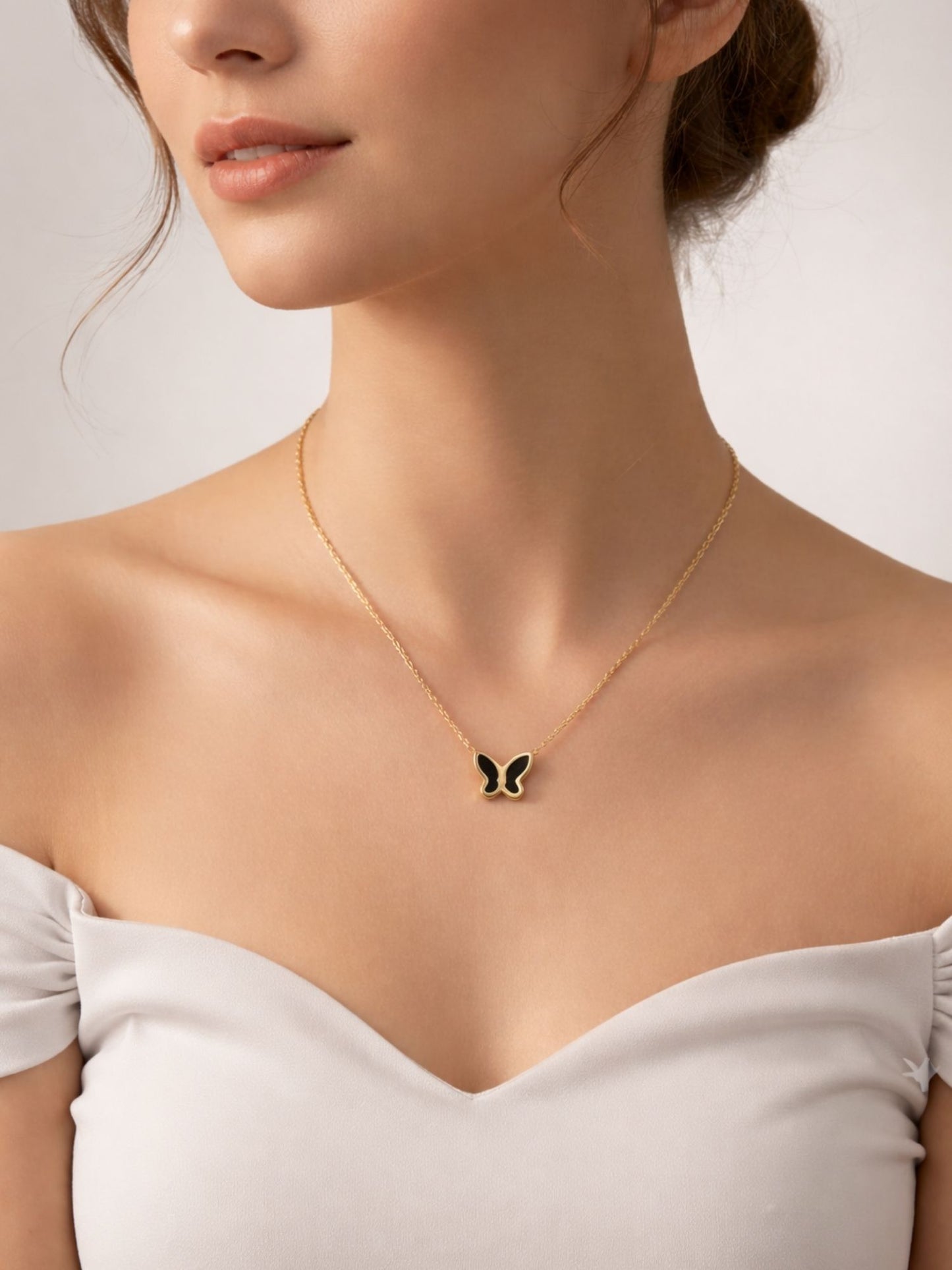 Halskette Butterfly