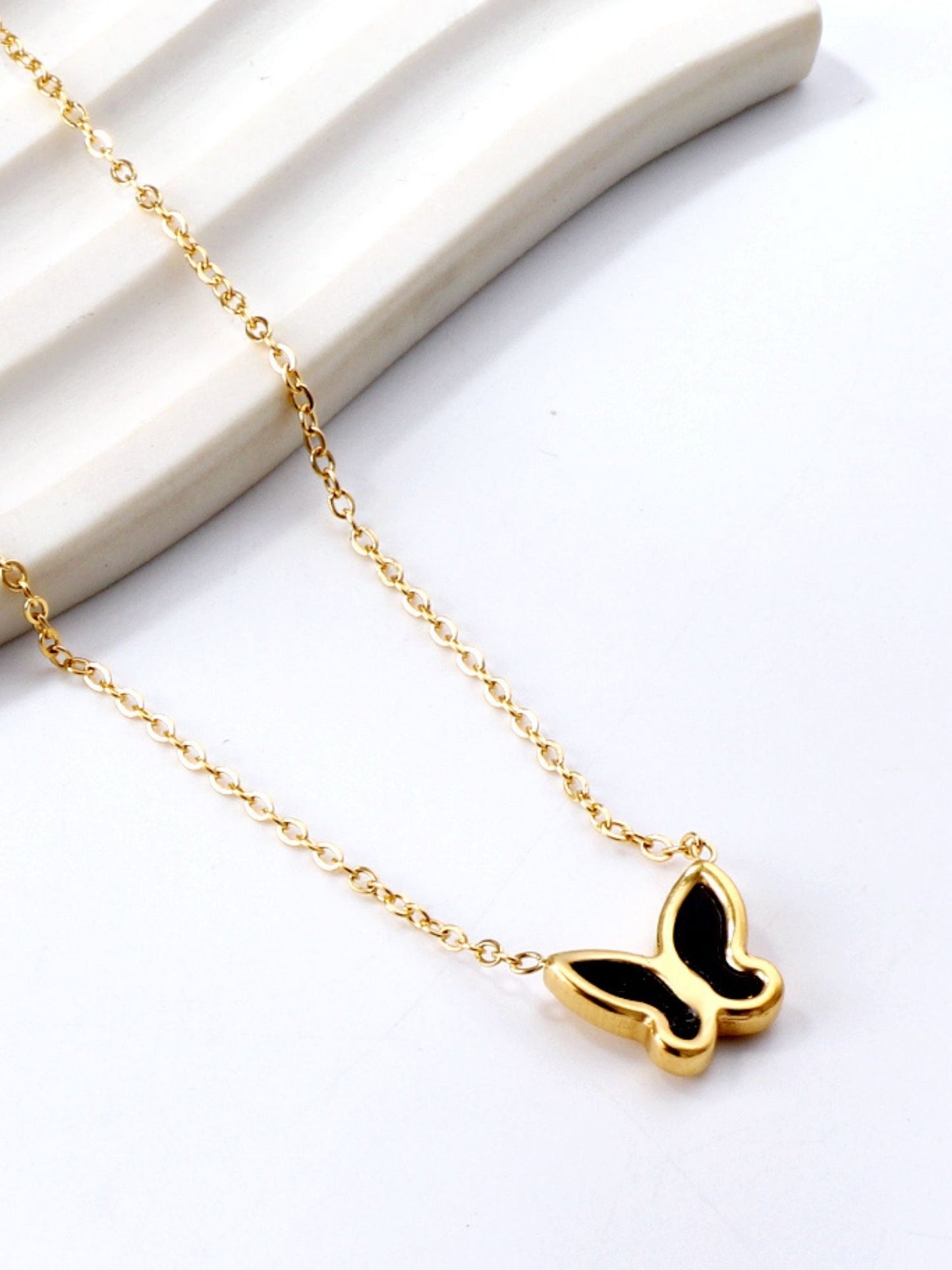 Halskette Butterfly