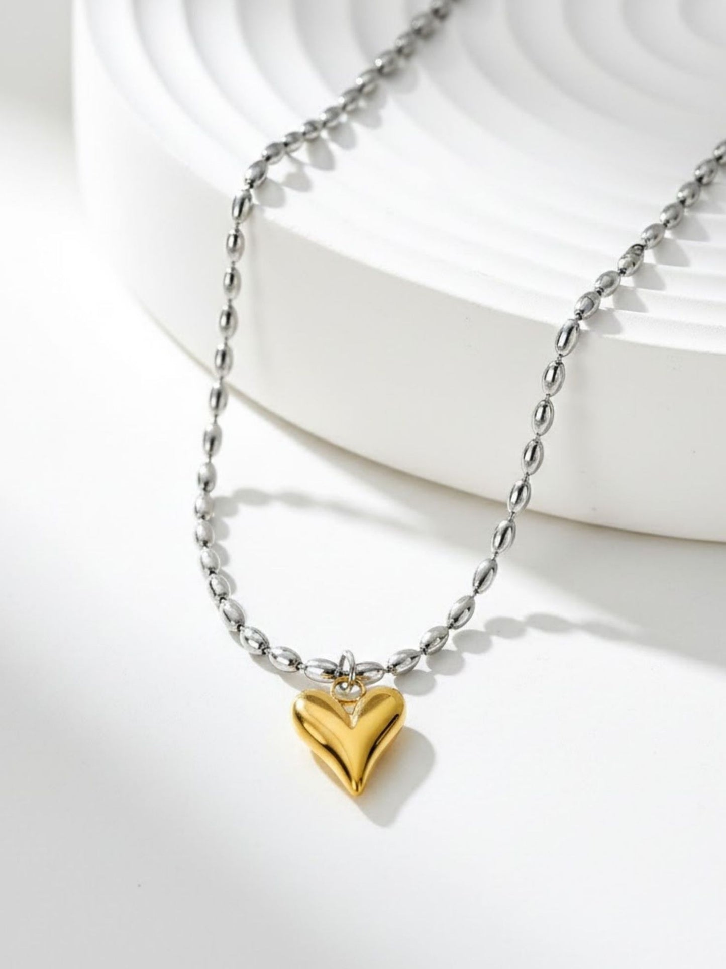Halskette Bubble Heart