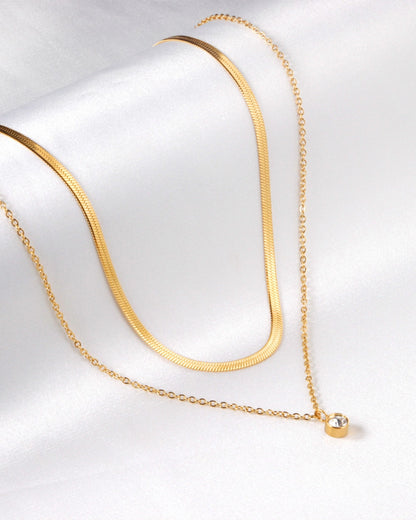 Halskette Elegance