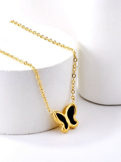 Halskette Butterfly