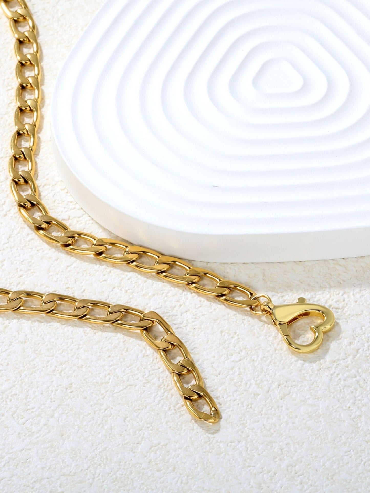 Halskette Round Love