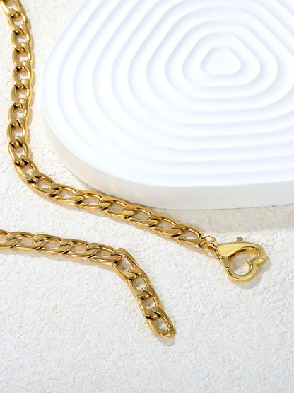 Halskette Round Love