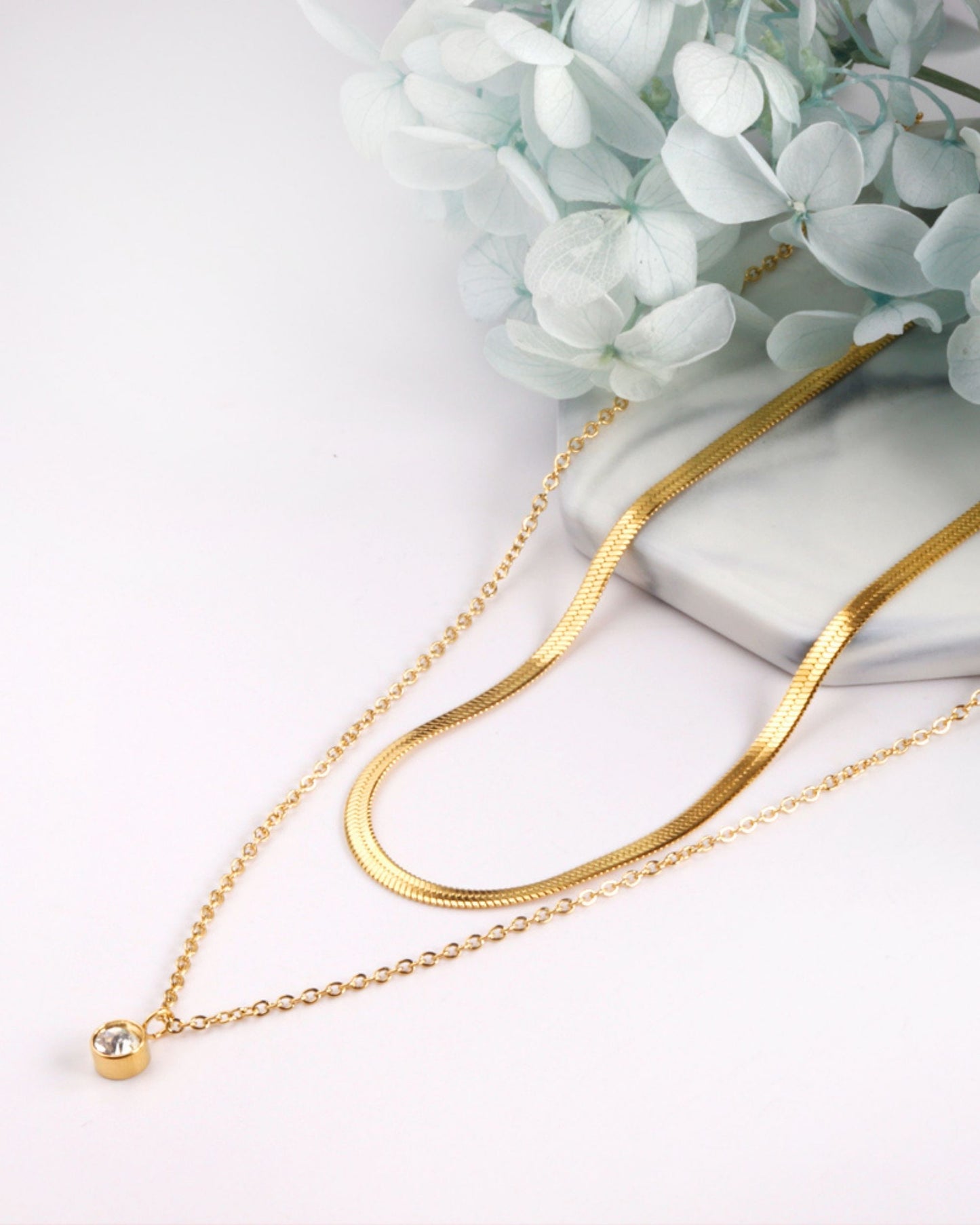 Halskette Elegance