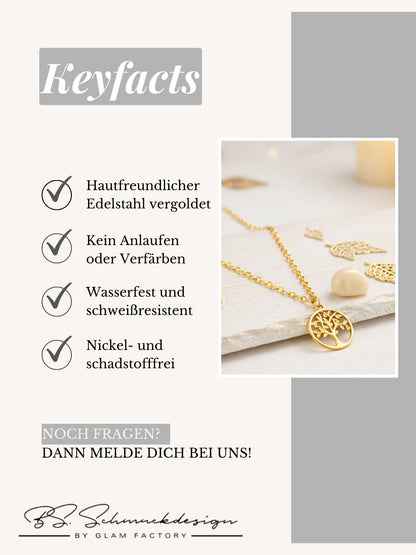 Halskette Tree of Life