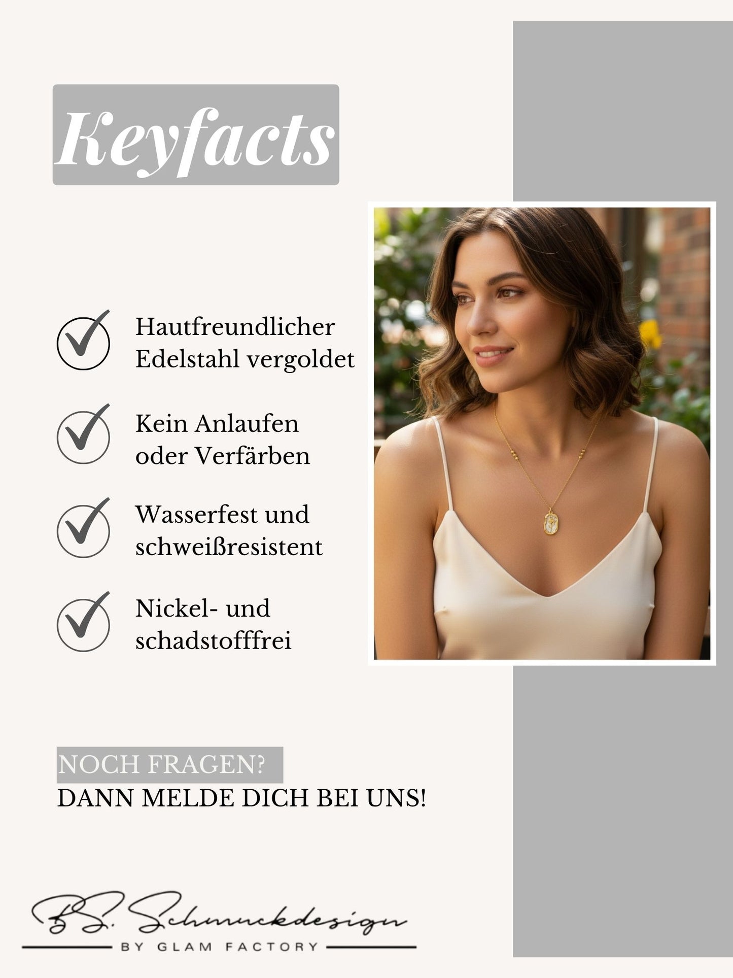 Halskette Floréa