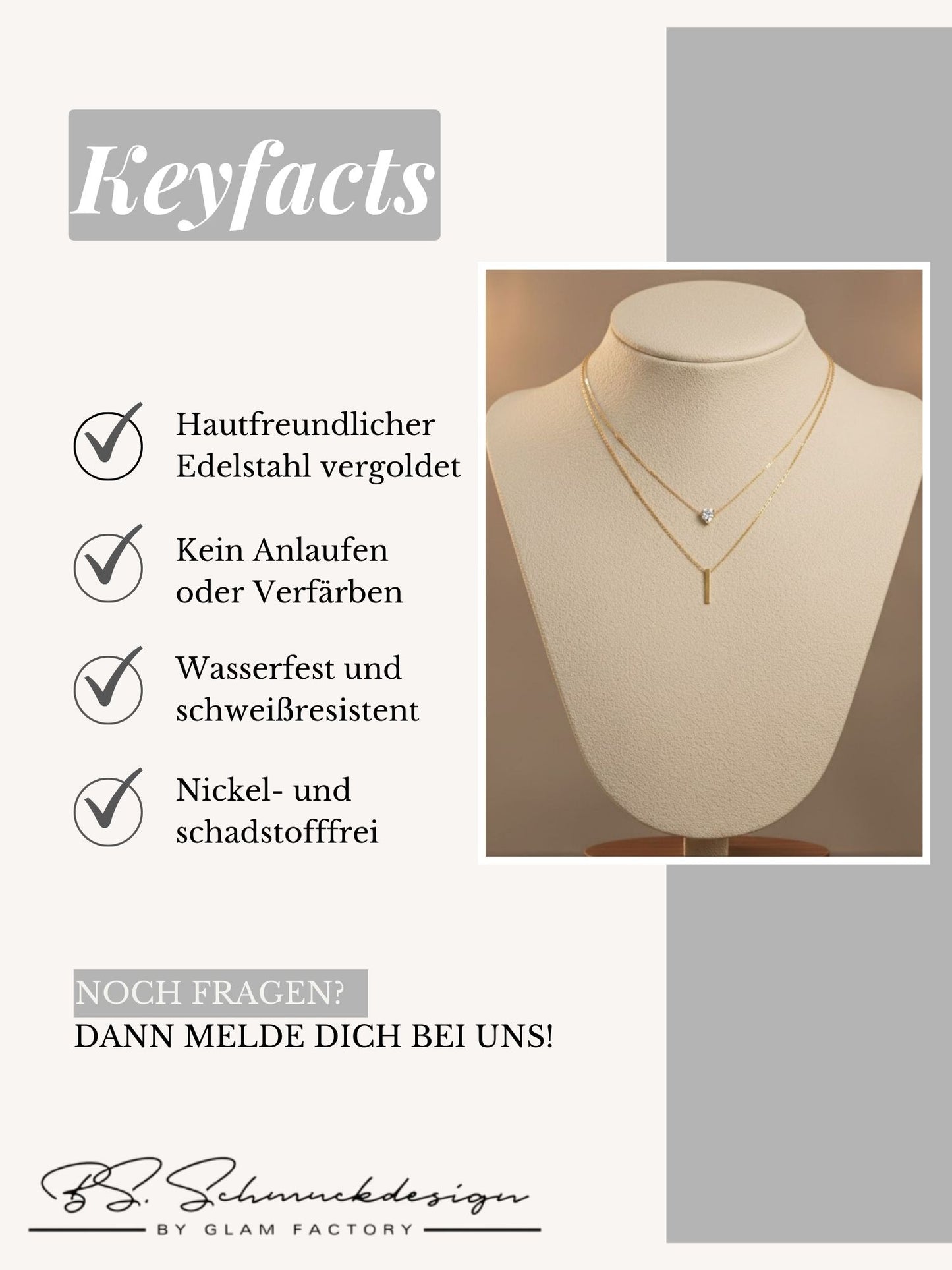 Halskette High Glam