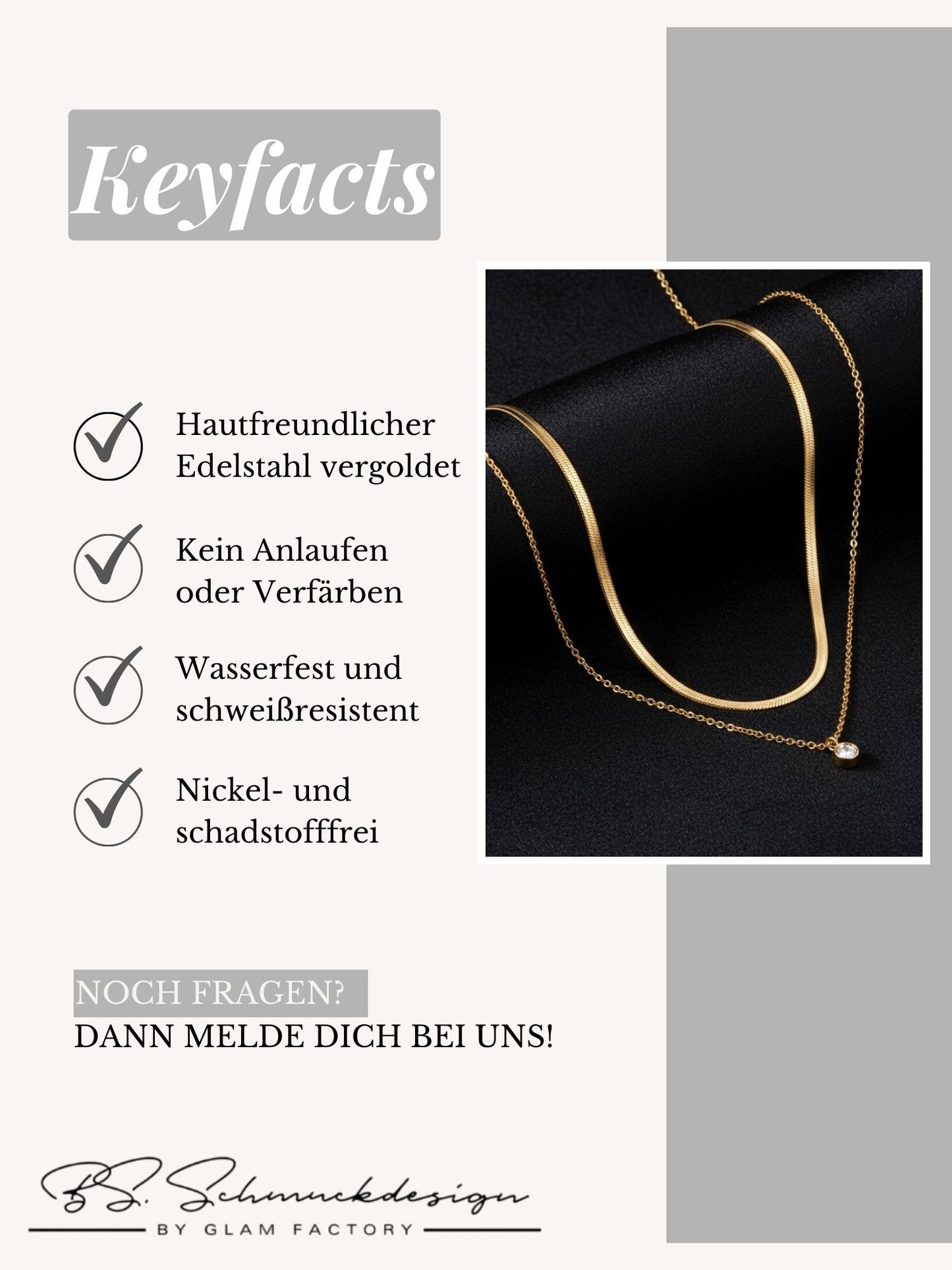 Halskette Elegance