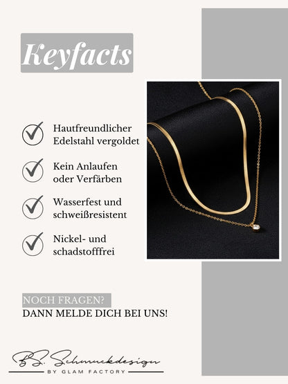 Halskette Elegance