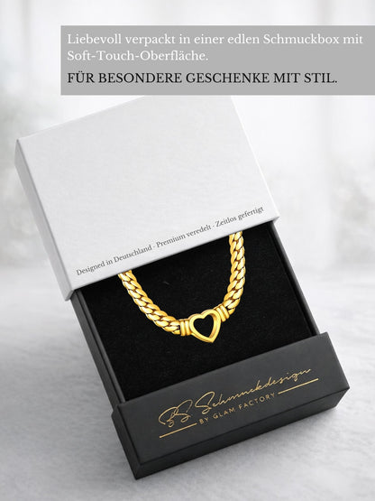 Halskette Bold Love