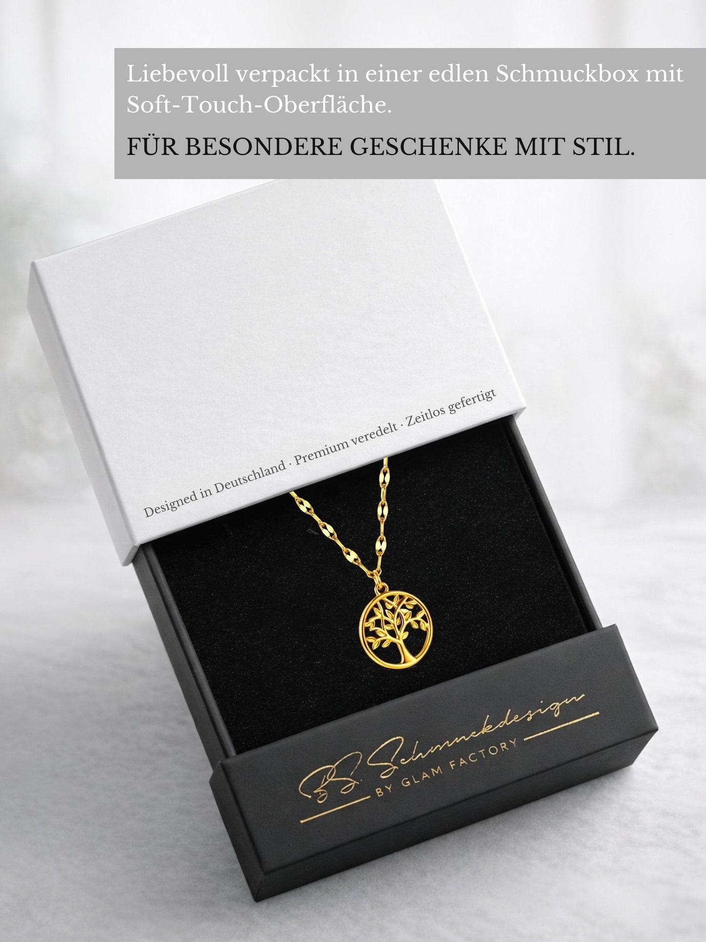 Halskette Tree of Life