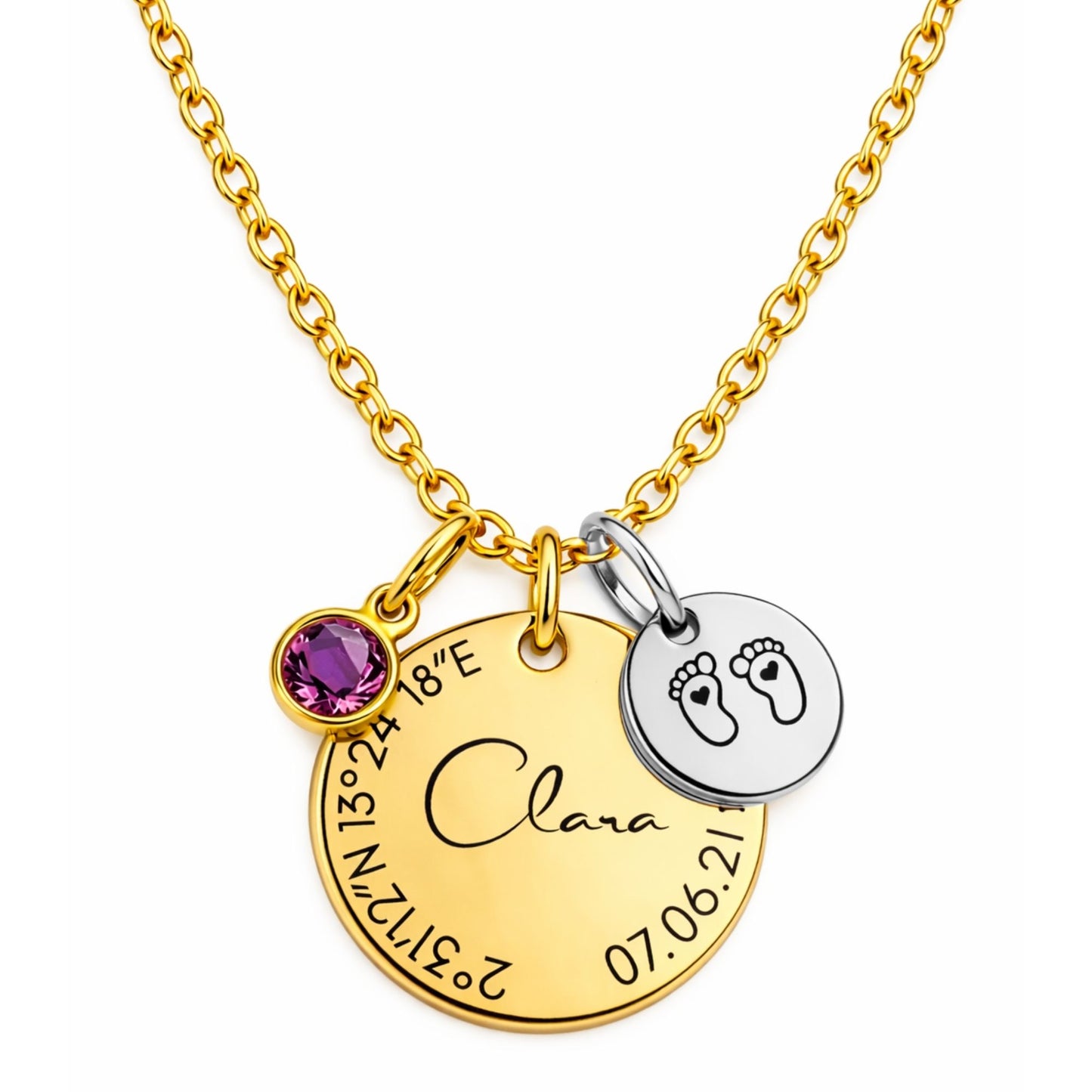 Geburtsmoment Kette