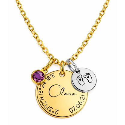 Geburtsmoment Kette