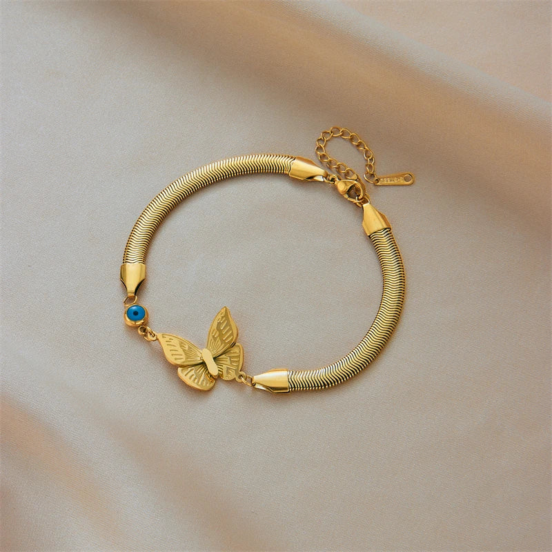Golden Wings Armband