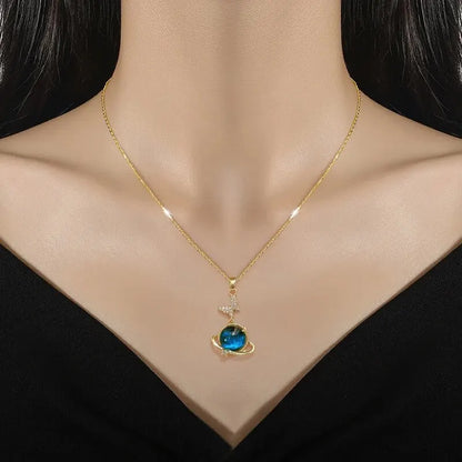 Cosmic Moments Halskette