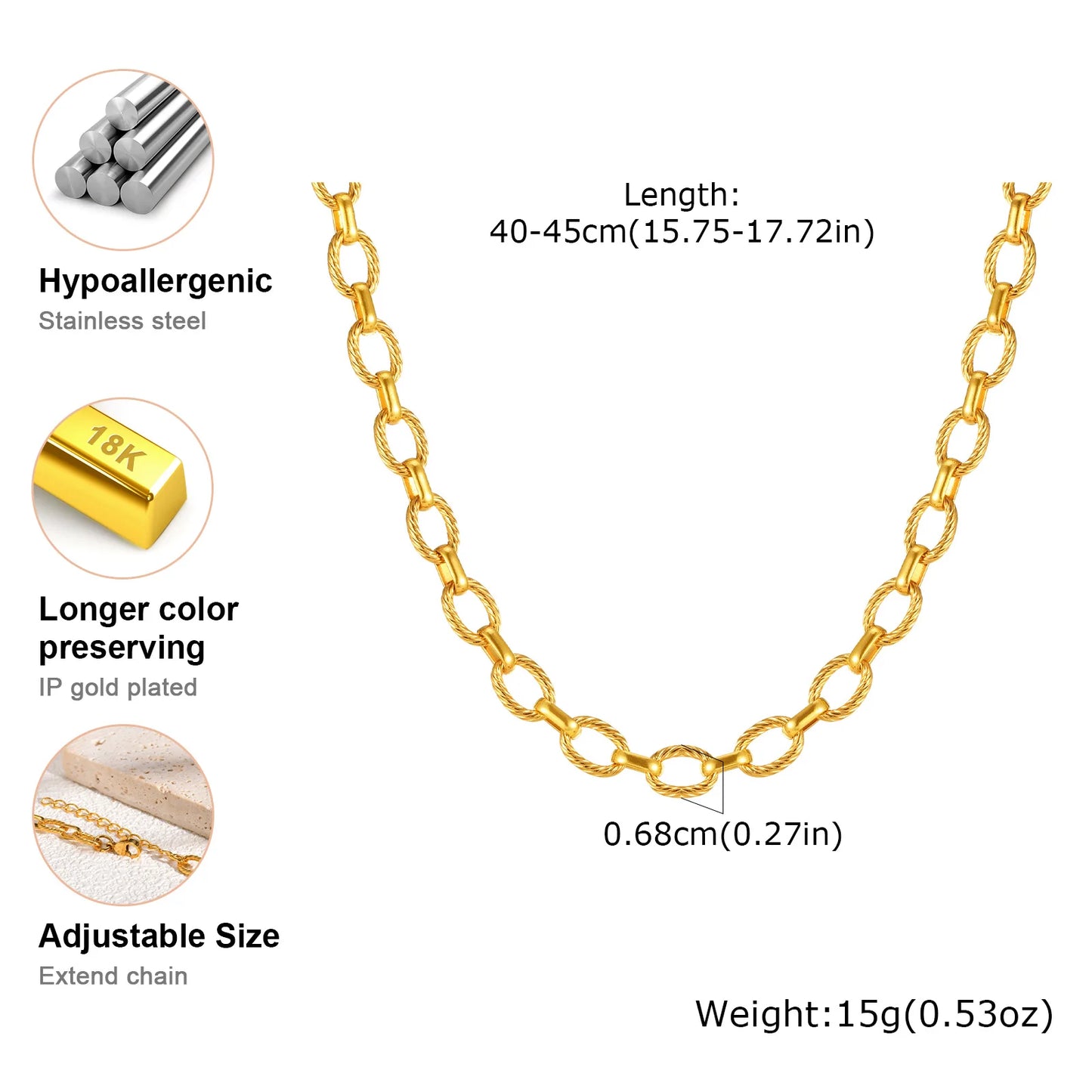 Bold & Chic Halskette