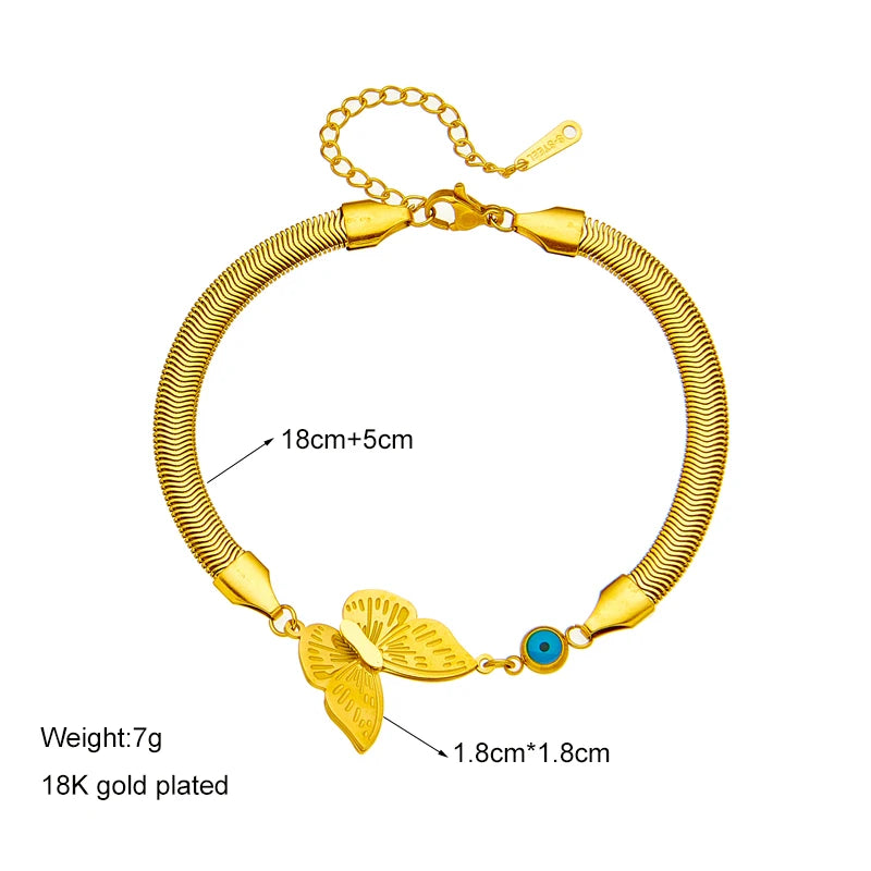 Golden Wings Armband