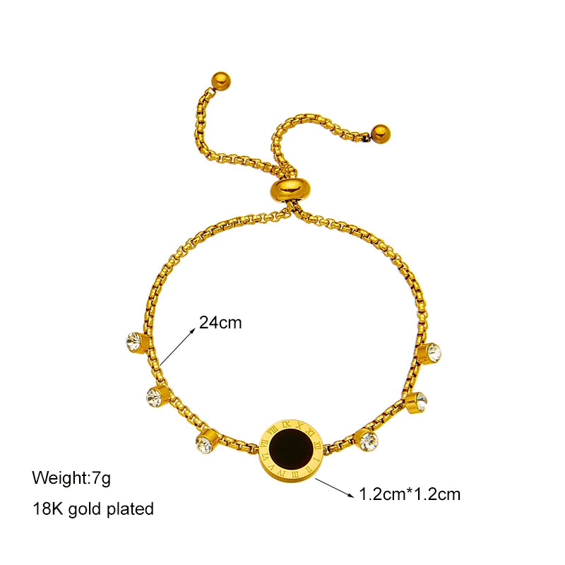 Classic Chic – Box Chain Armband