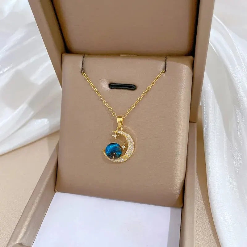 Cosmic Moments Halskette