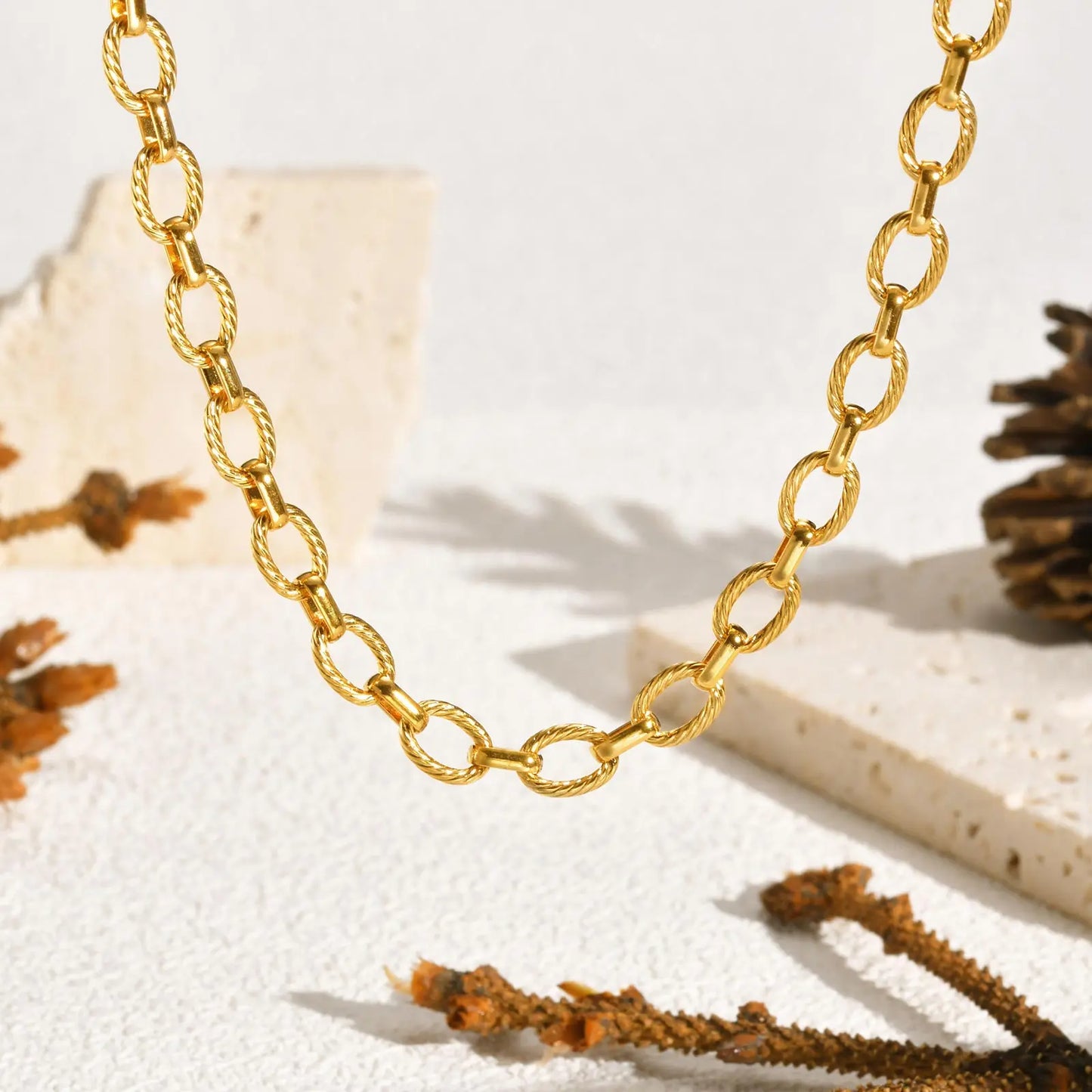 Bold & Chic Halskette