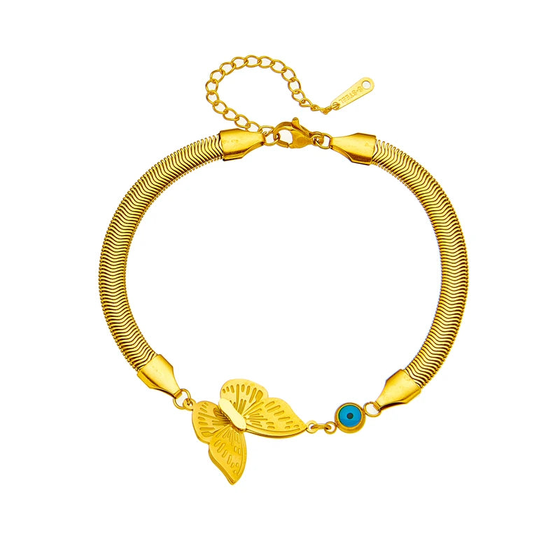 Golden Wings Armband